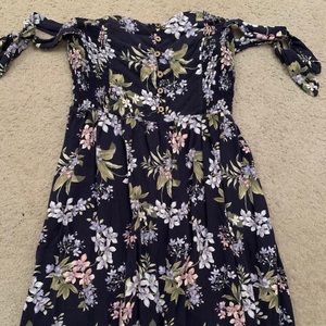 American eagle floral dress